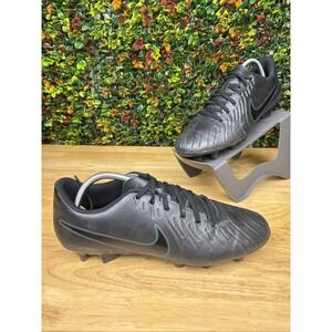 Nike Legend 10 Club FG/MG Soccer Cleats Black DV4344-002 Futbol Football Men's 9
